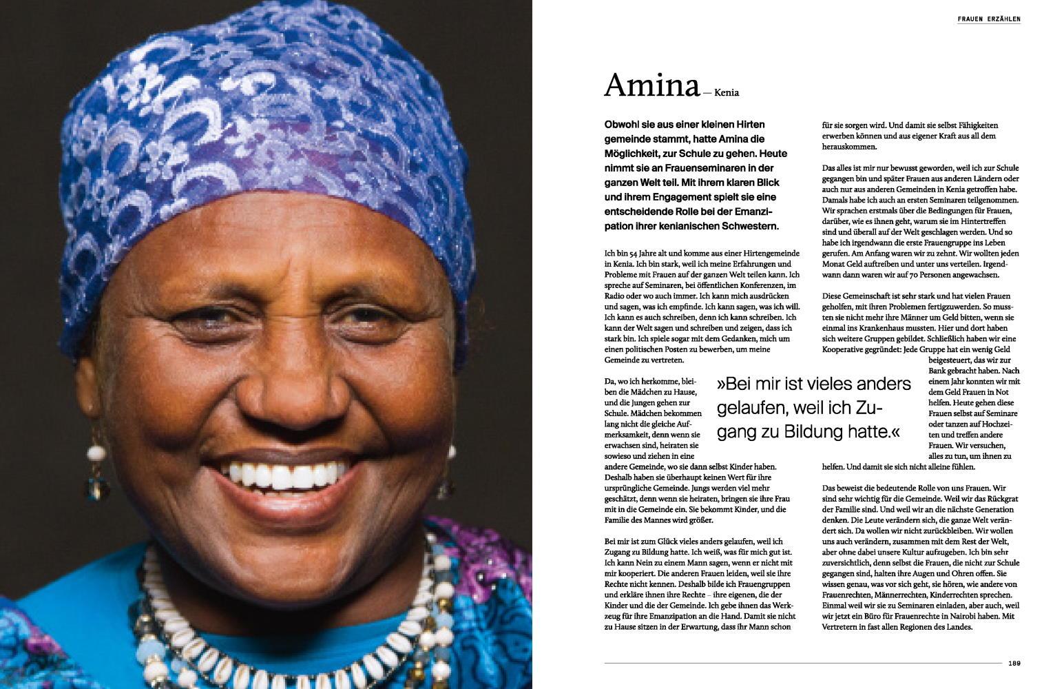 Beispielinhalt (Bild) Woman