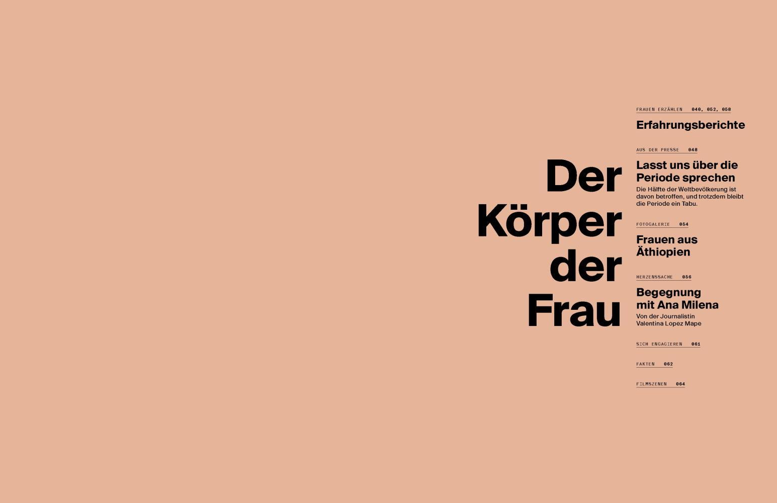 Beispielinhalt (Bild) Woman