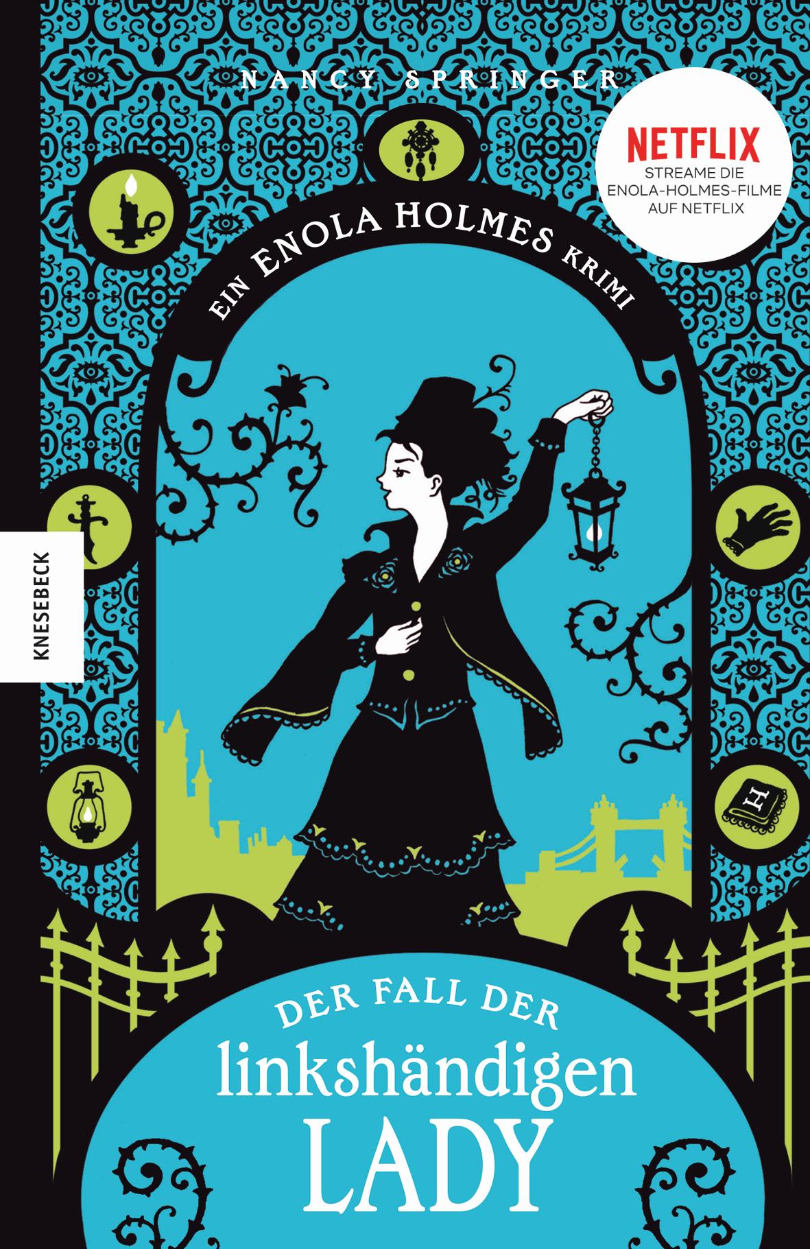 Vorderes Coverbild Der Fall der linkshändigen Lady