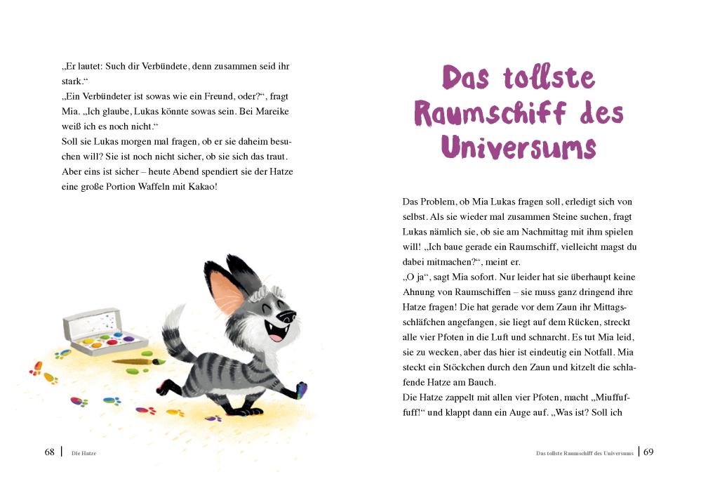 Beispielinhalt (Bild) Hier kommt die Hatze