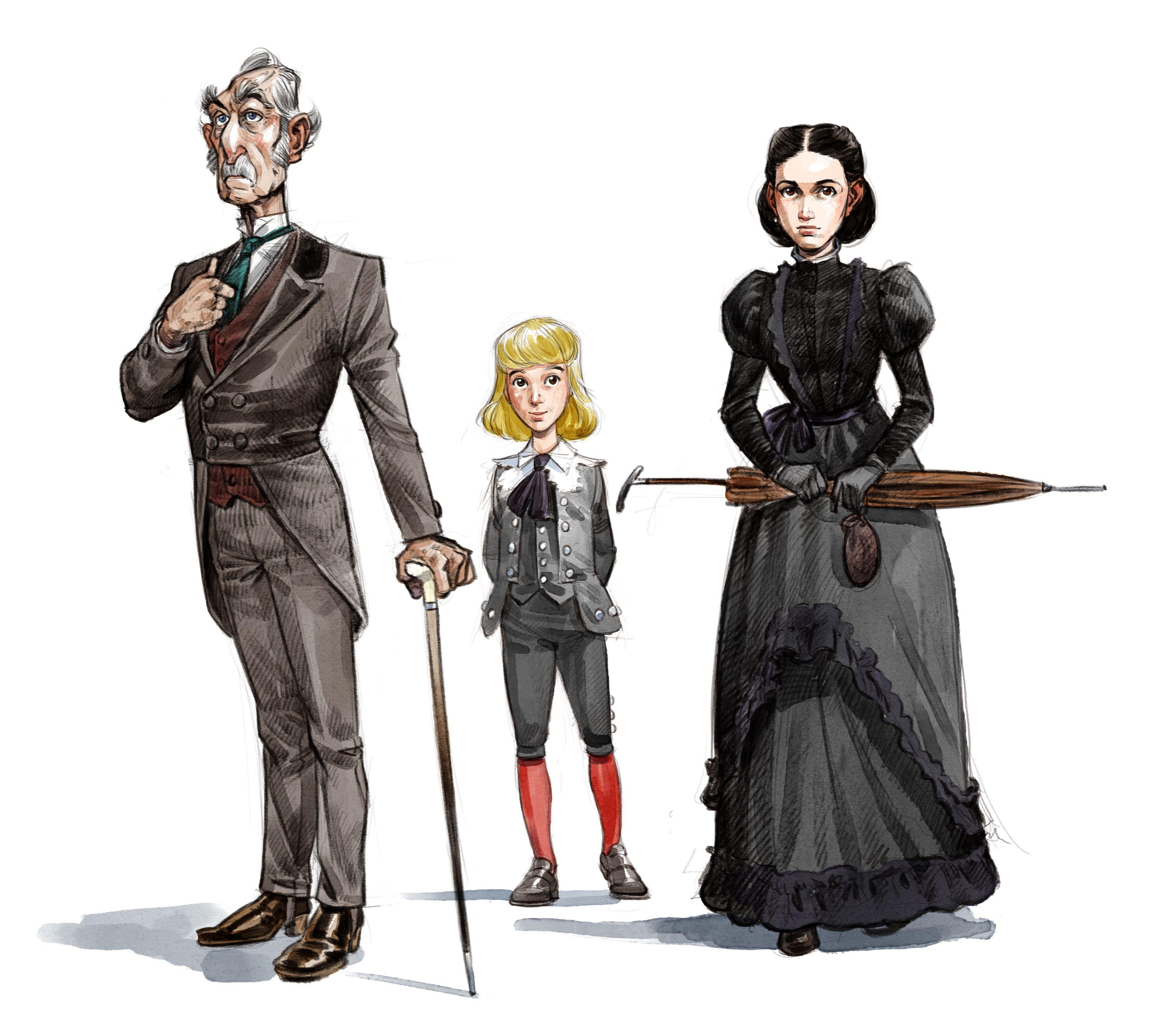 Beispielinhalt (Bild) Der kleine Lord