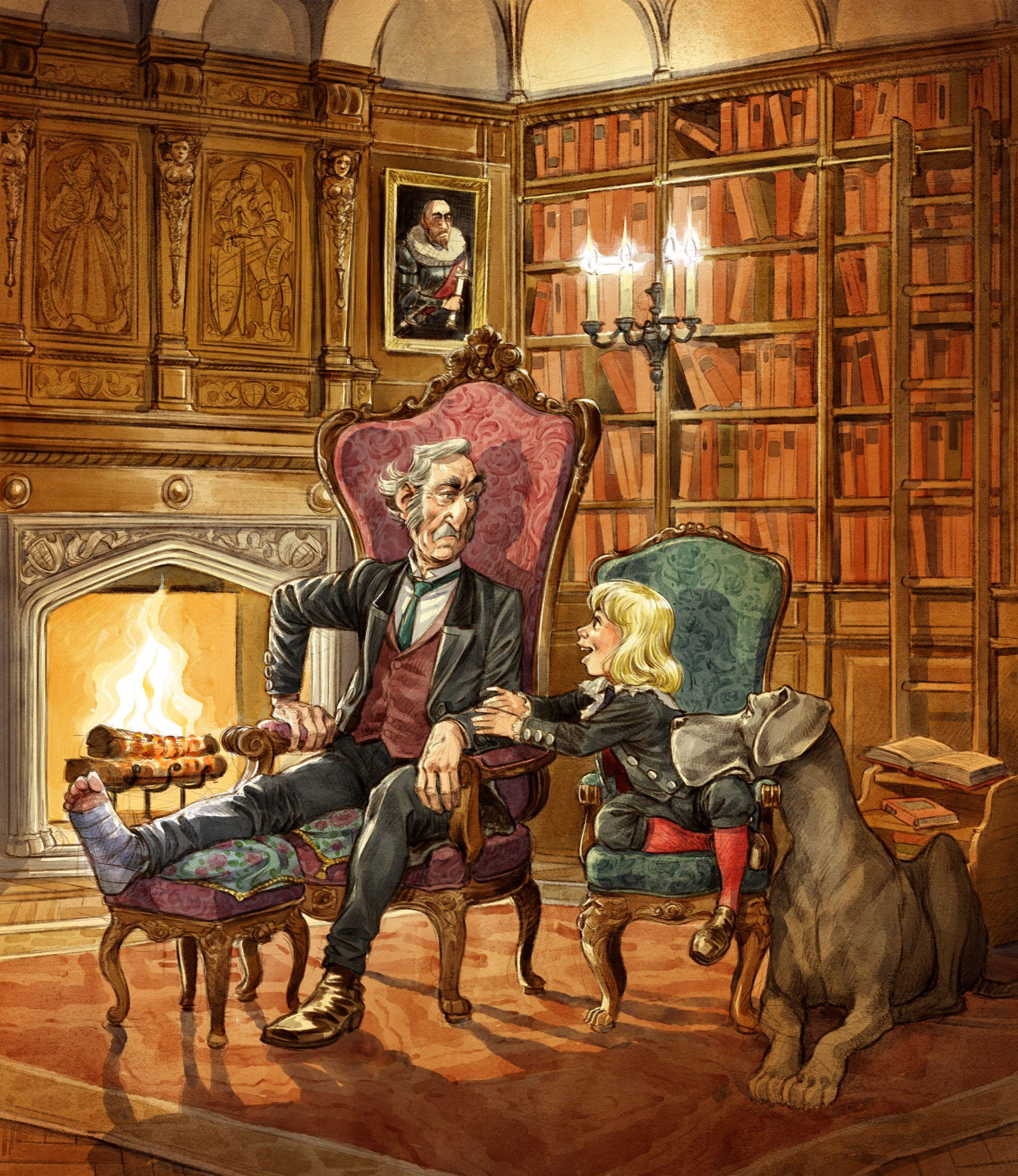 Beispielinhalt (Bild) Der kleine Lord