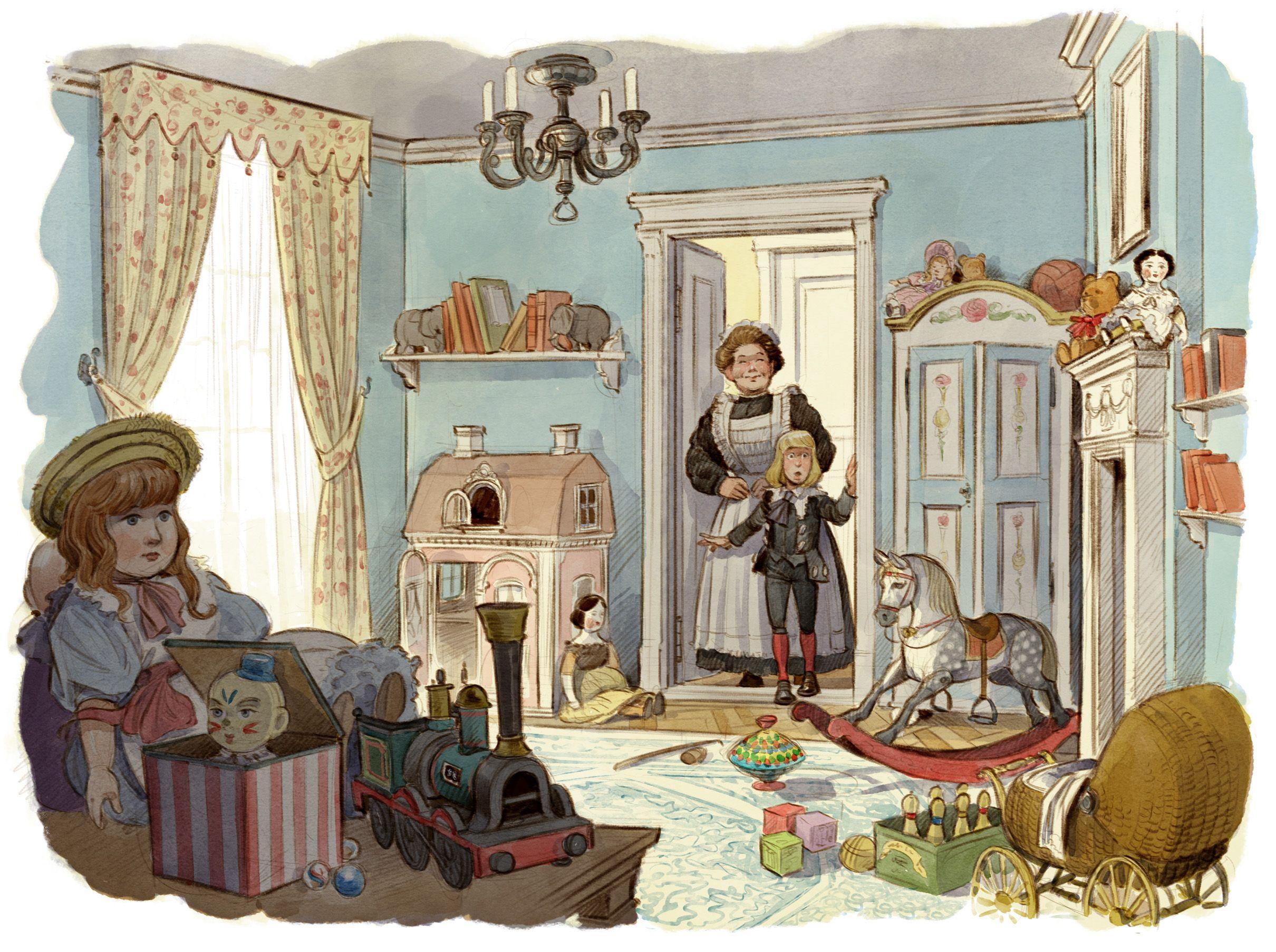 Beispielinhalt (Bild) Der kleine Lord