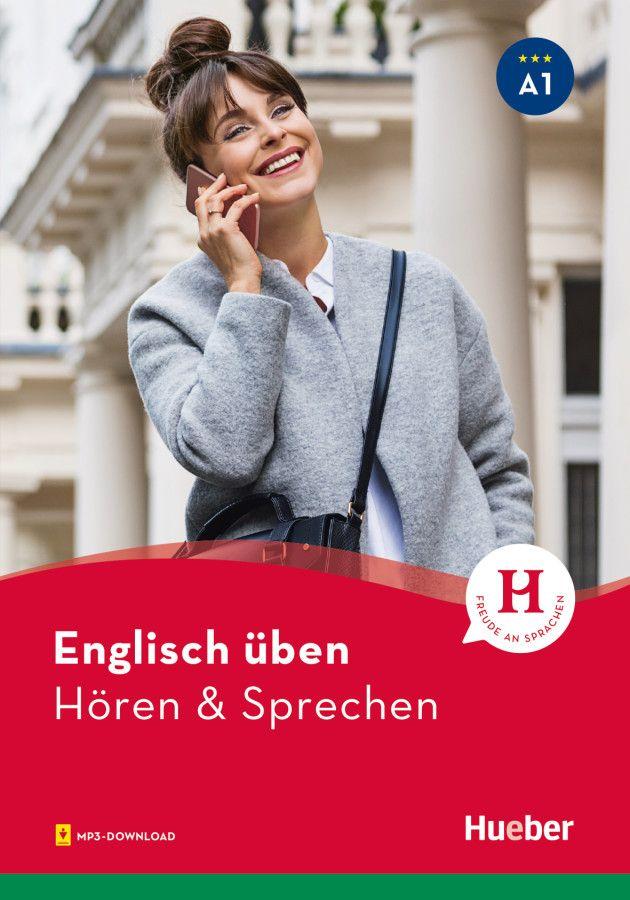 Vorderes Coverbild Englisch üben - Hören & Sprechen A1