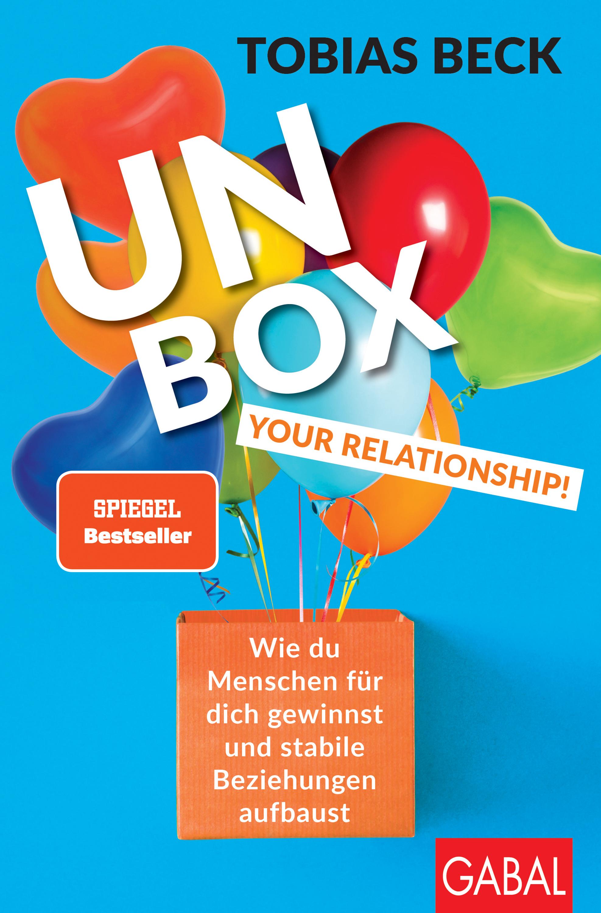 Vorderes Coverbild Unbox your Relationship!