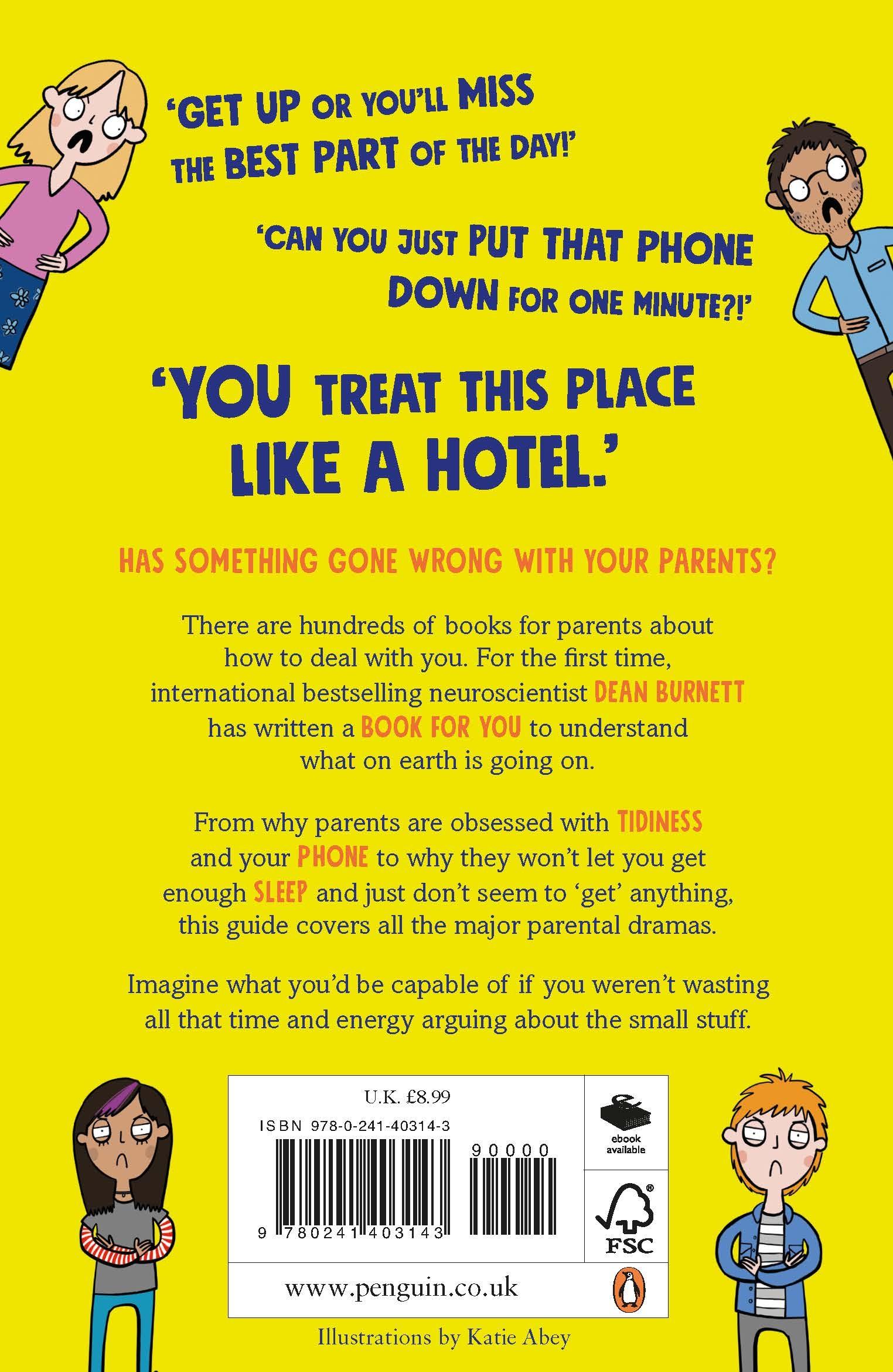 Rückseitencover Why Your Parents Are Driving You Up the Wall and What To Do About It