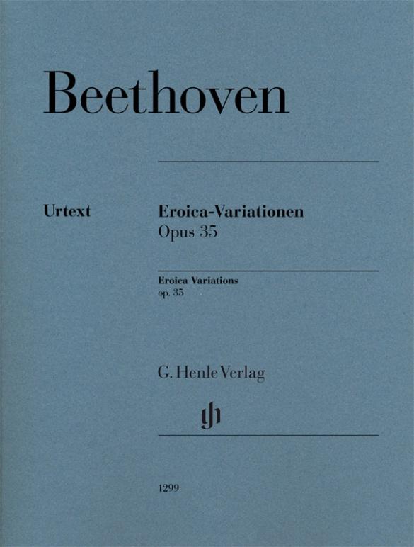 Vorderes Coverbild Eroica Variations op. 35