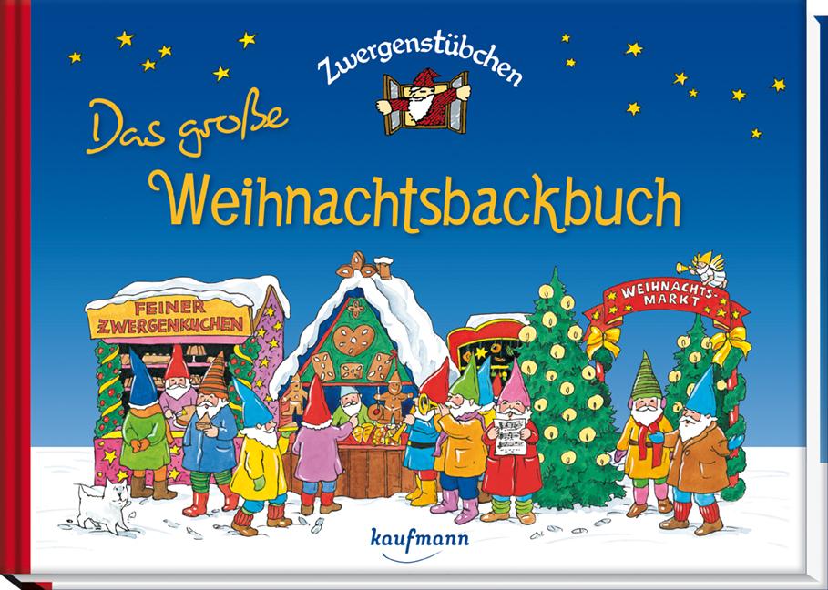 Vorderes Coverbild Zwergenstübchen - Das große Weihnachtsbackbuch
