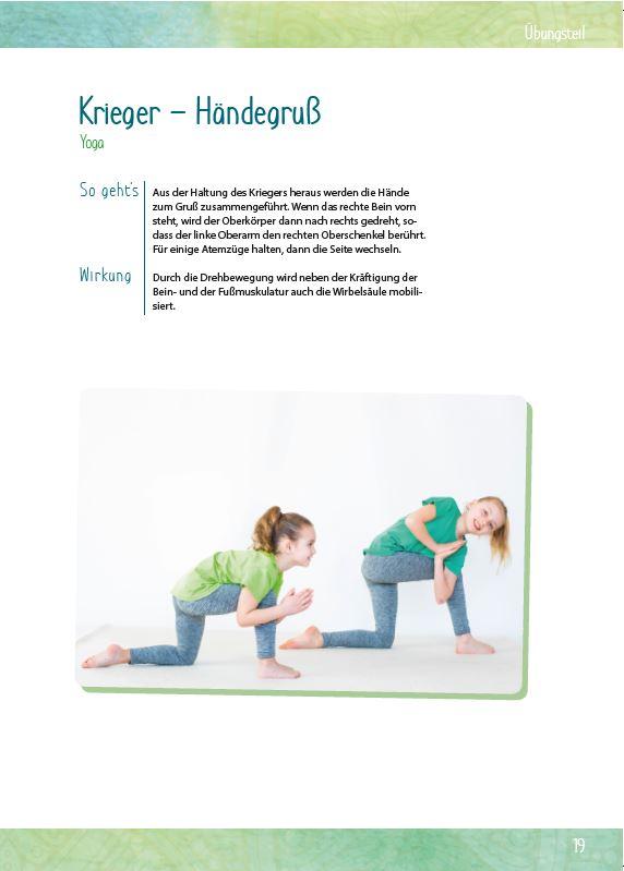 Beispielinhalt (Bild) Schildi Schildkröte macht stark