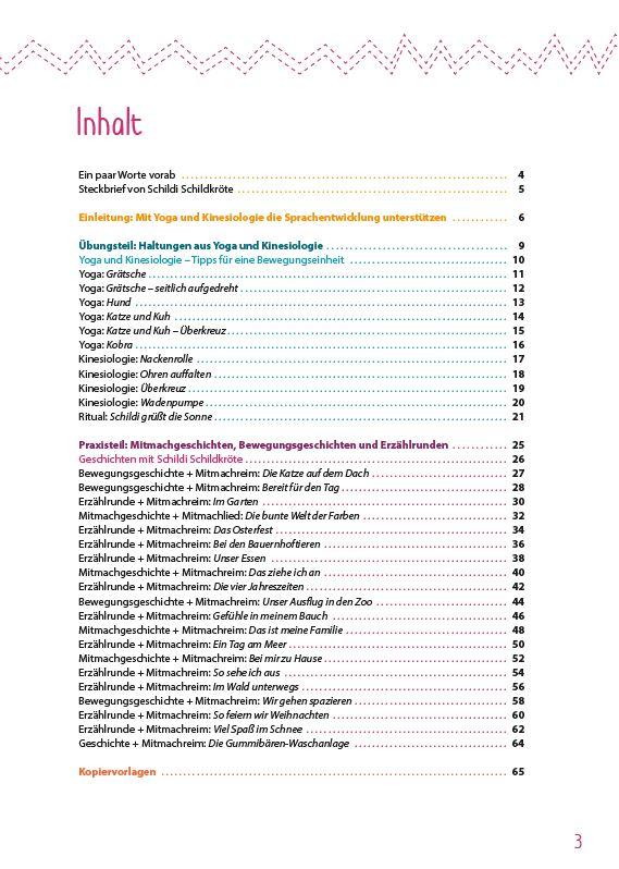 Beispielinhalt (Bild) Schildi Schildkröte erzählt gern