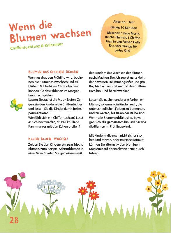Beispielinhalt (Bild) 55 Gute-Laune-Spiele für den Krippen-Morgenkreis