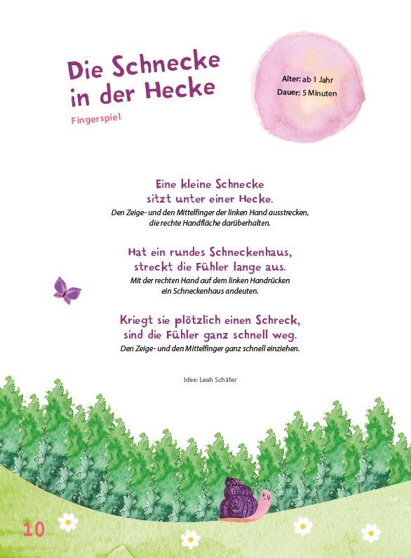 Beispielinhalt (Bild) 55 Gute-Laune-Spiele für den Krippen-Morgenkreis