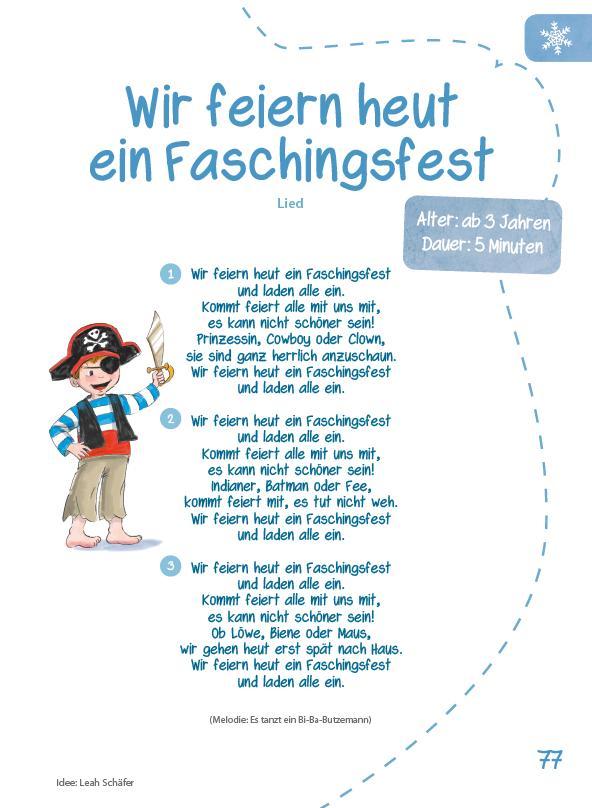 Beispielinhalt (Bild) Das Kita-Jahreszeitenbuch