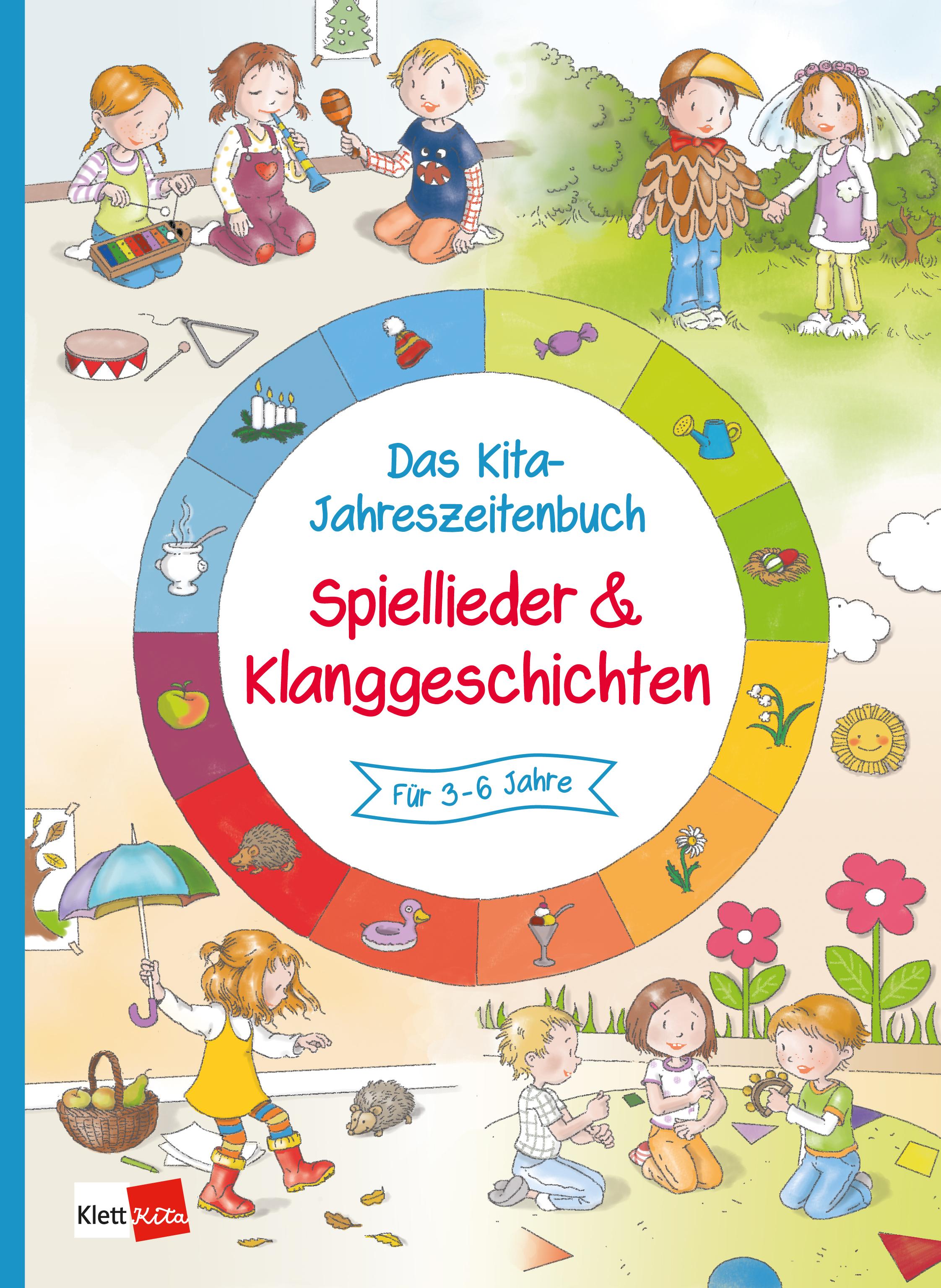 Vorderes Coverbild Das Kita-Jahreszeitenbuch