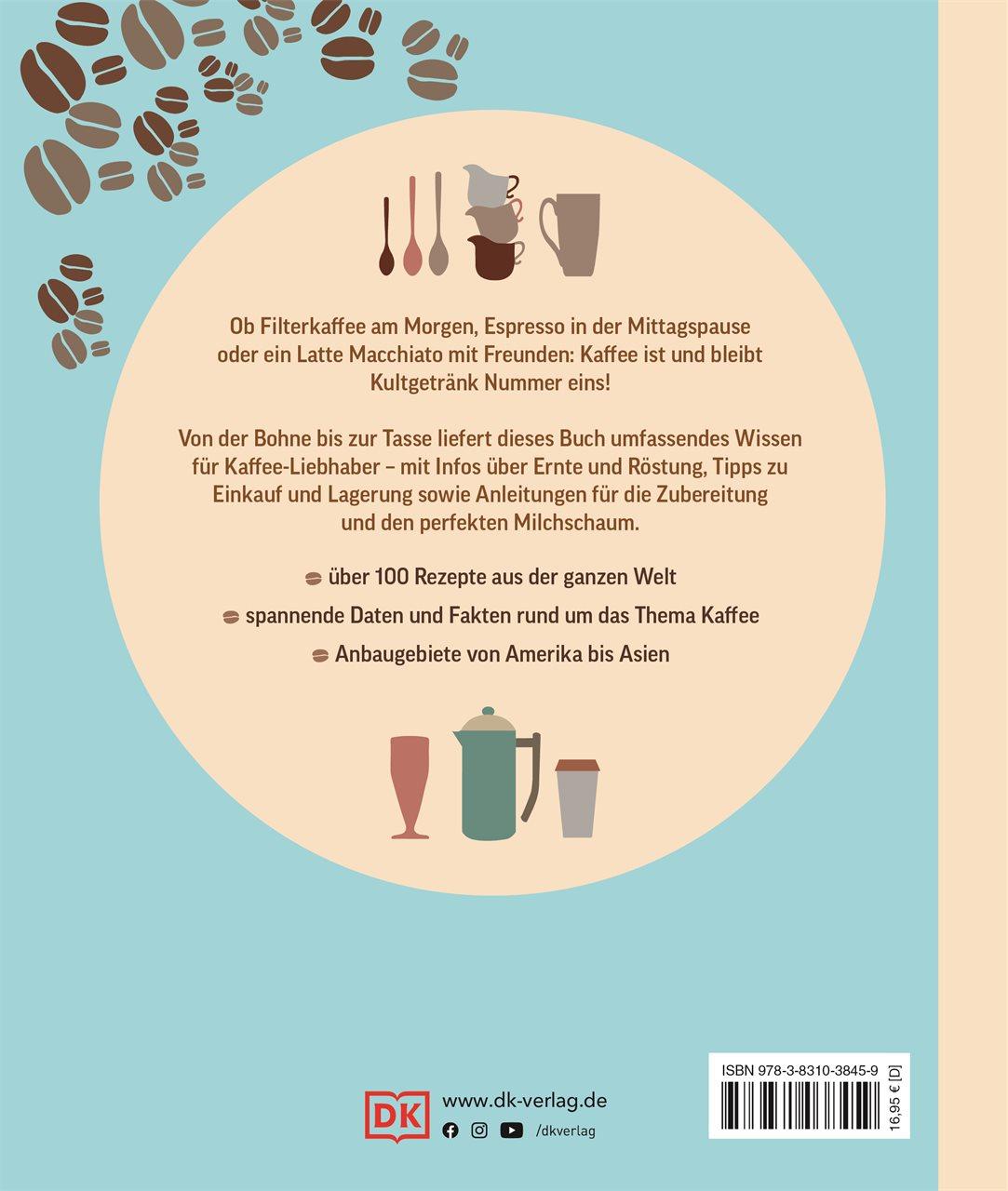 Rückseitencover Das Kaffee-Buch