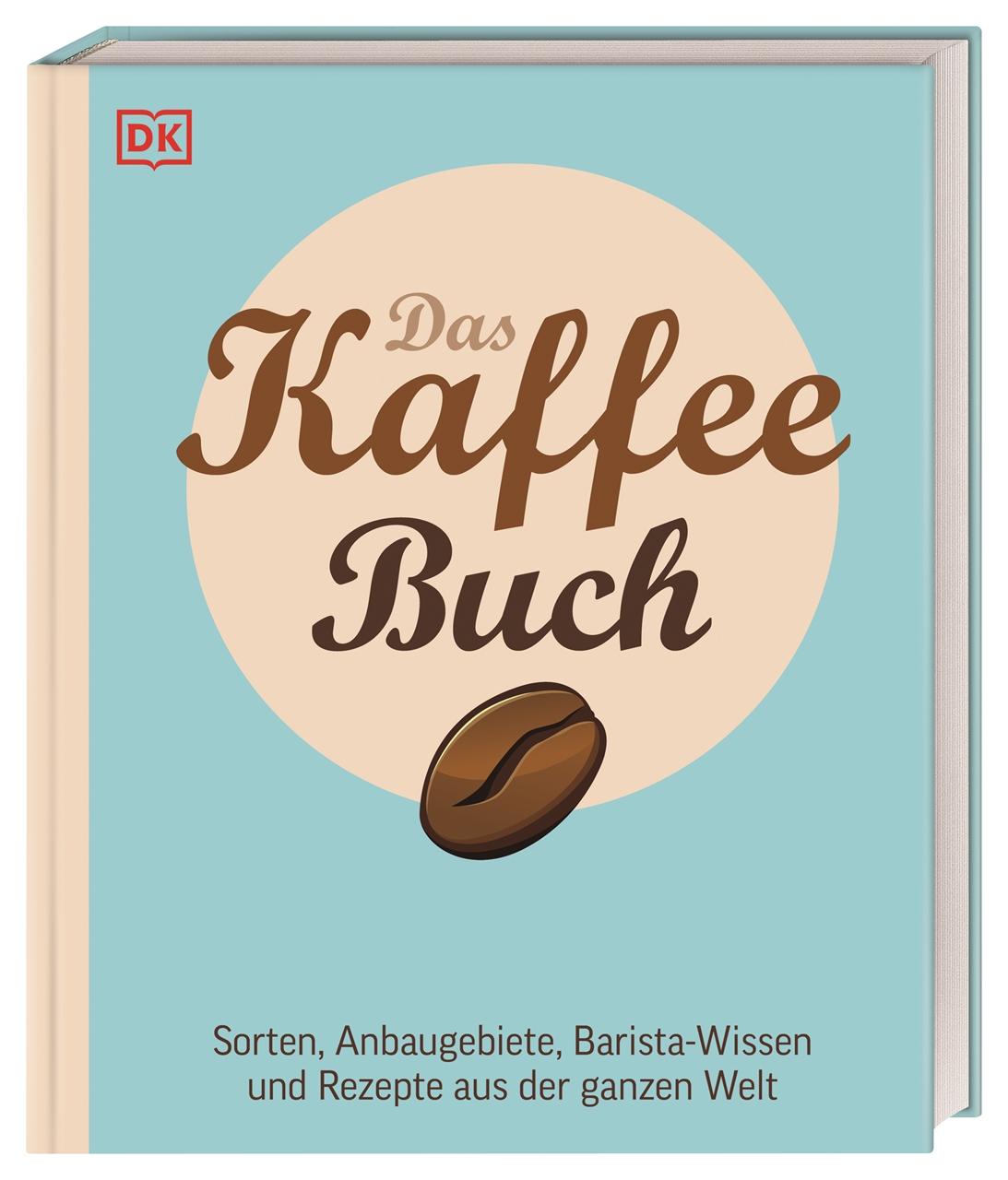 Vorderes Coverbild Das Kaffee-Buch