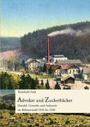Vorderes Coverbild Advokat und Zuckerbäcker
