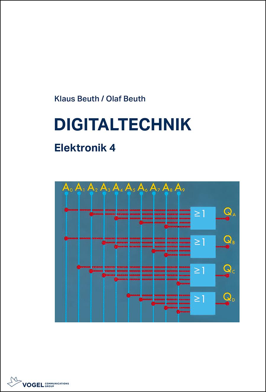 Vorderes Coverbild Digitaltechnik