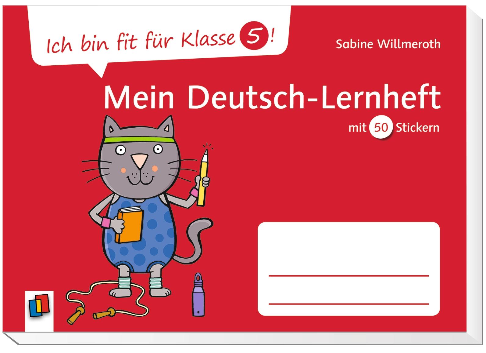 Beispielinhalt (Bild) Ich bin fit für Klasse 5! Mein Deutsch-Lernheft