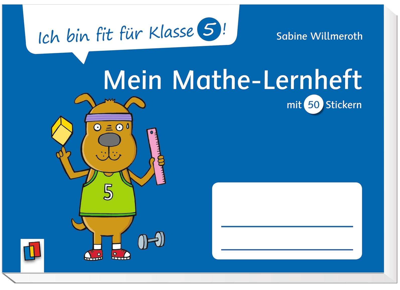 Beispielinhalt (Bild) Ich bin fit für Klasse 5! Mein Mathe-Lernheft
