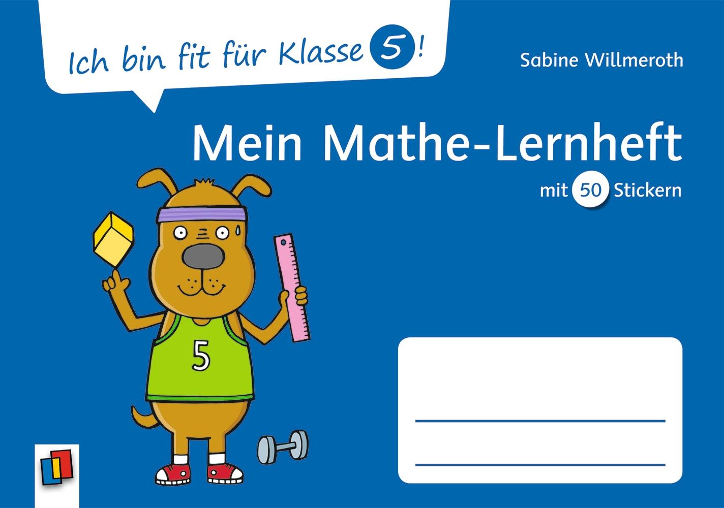 Vorderes Coverbild Ich bin fit für Klasse 5! Mein Mathe-Lernheft