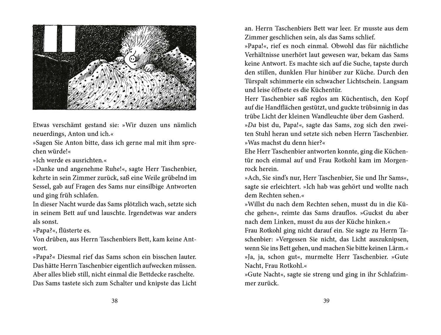 Beispielinhalt (Bild) Neue Punkte für das Sams