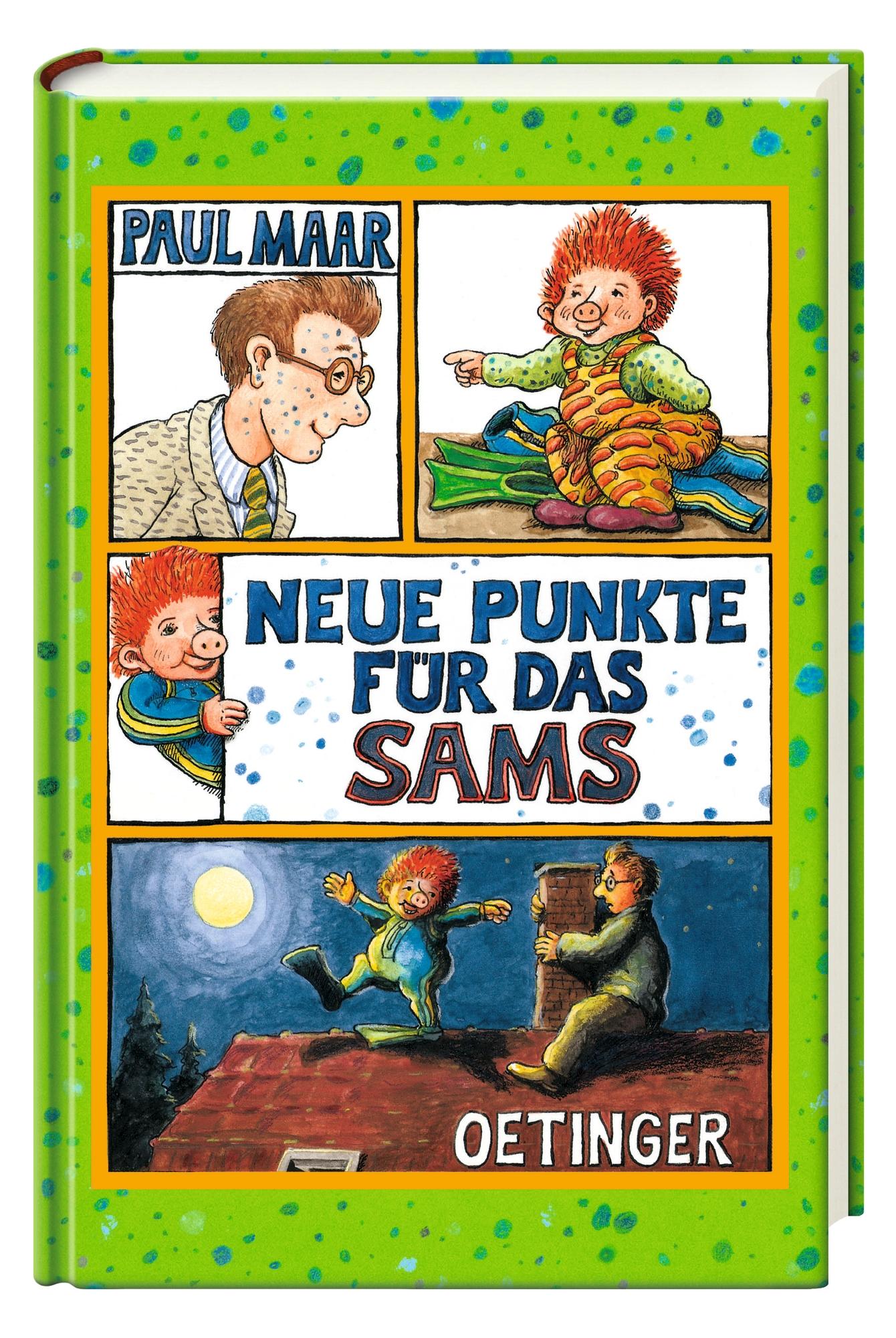 Beispielinhalt (Bild) Neue Punkte für das Sams