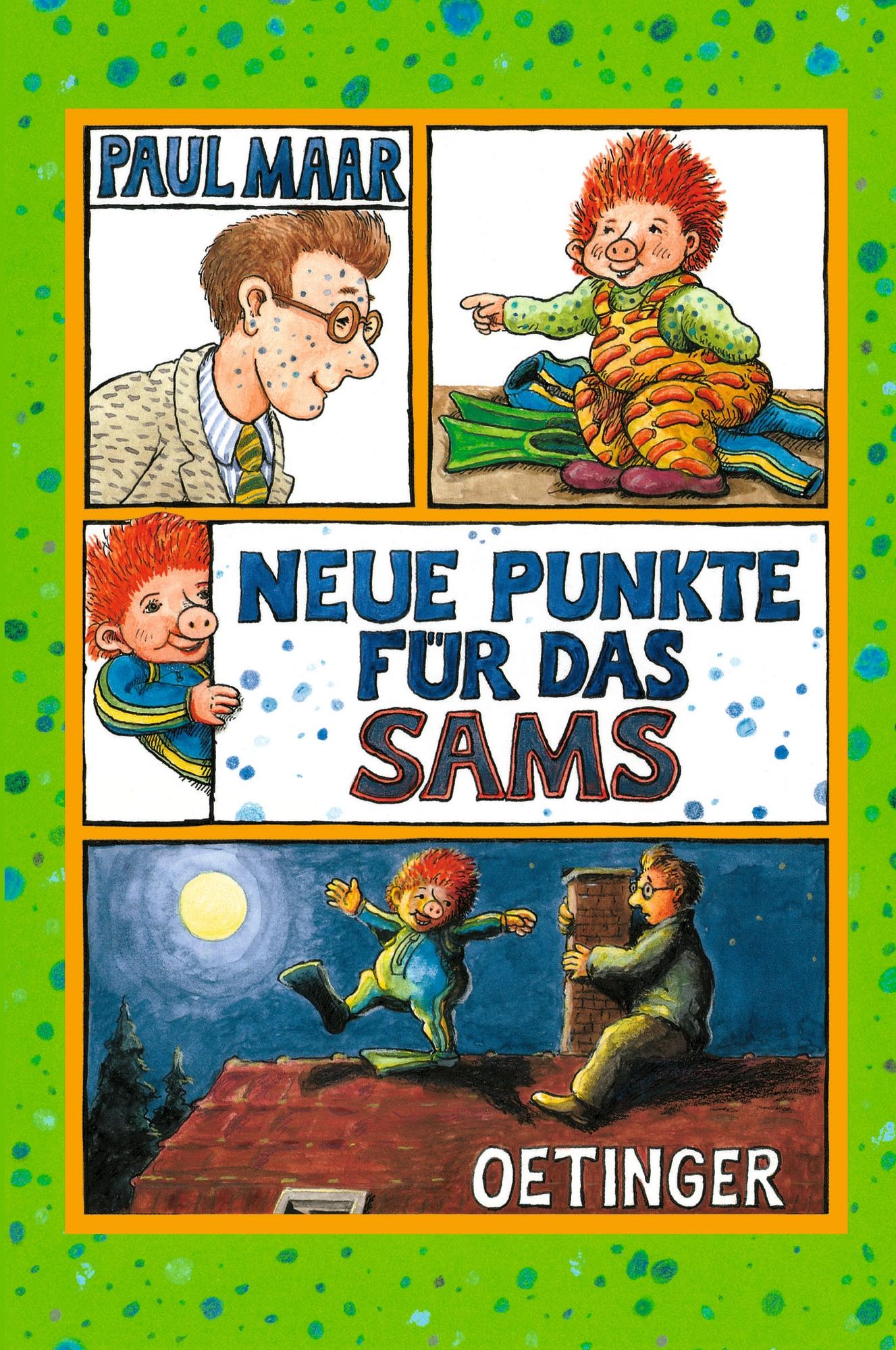 Vorderes Coverbild Neue Punkte für das Sams