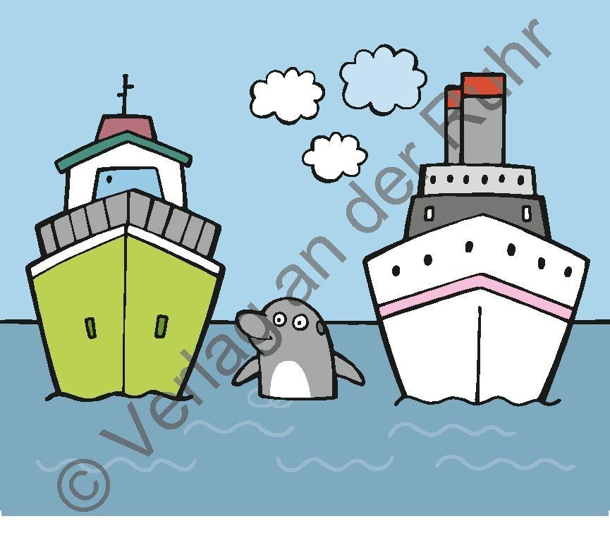 Beispielinhalt (Bild) Bildkarten zur Sprachförderung: Erste Präpositionen