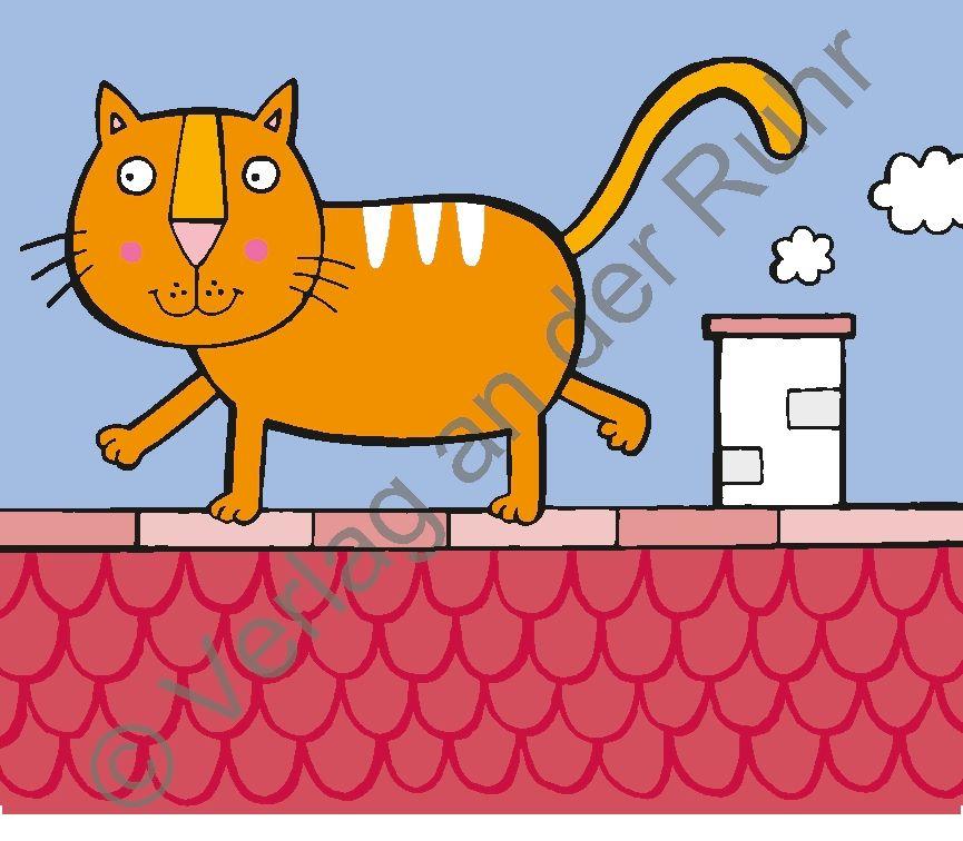 Beispielinhalt (Bild) Bildkarten zur Sprachförderung: Erste Präpositionen