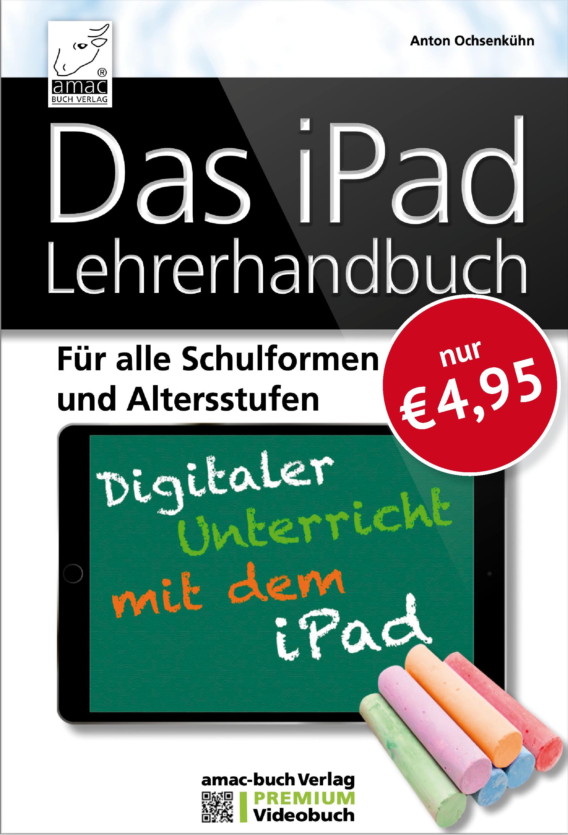Vorderes Coverbild Das iPad Lehrerhandbuch