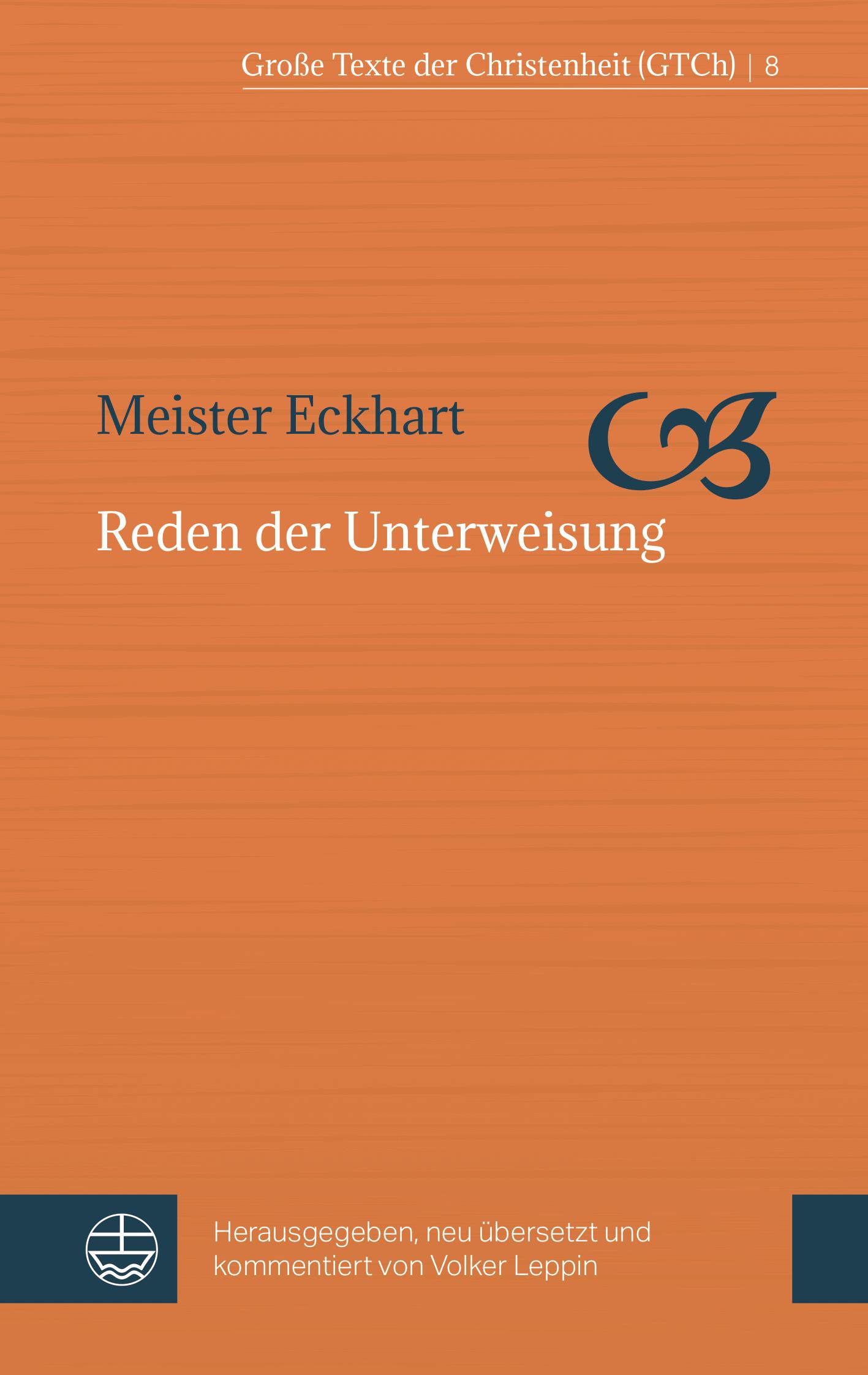 Vorderes Coverbild Reden der Unterweisung