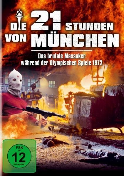Vorderes Coverbild Die 21 Stunden von München