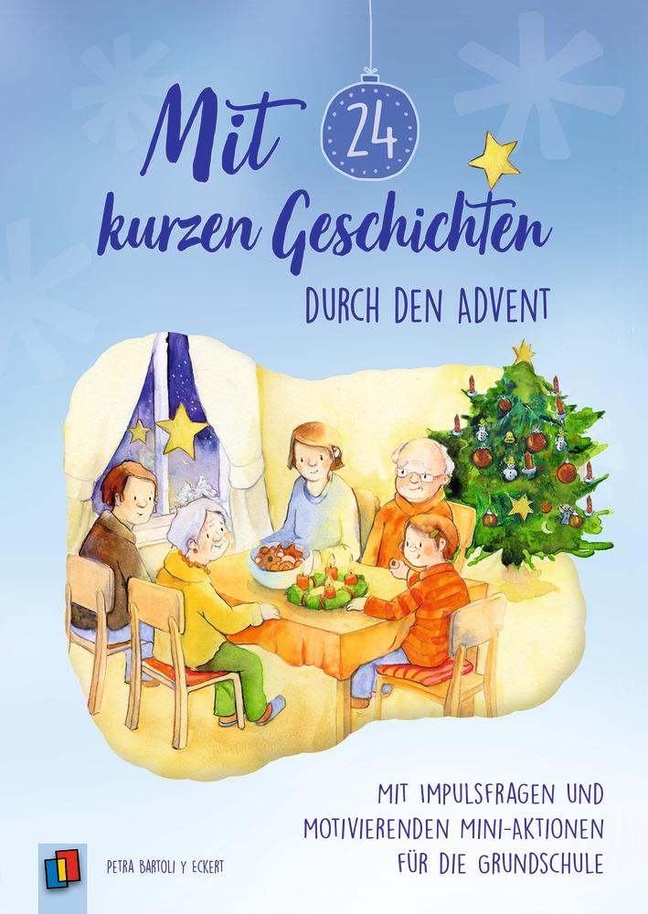 Vorderes Coverbild Mit 24 kurzen Geschichten durch den Advent