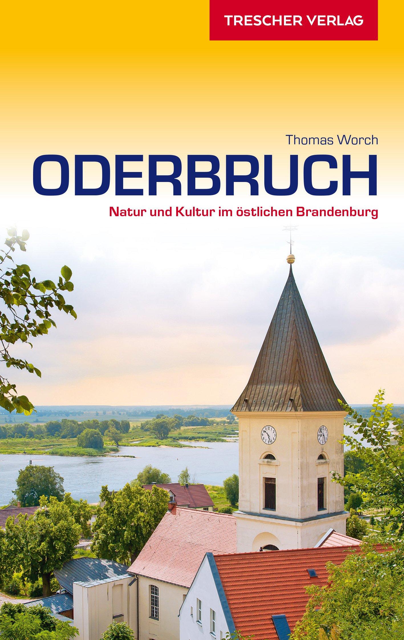 Vorderes Coverbild Reiseführer Oderbruch