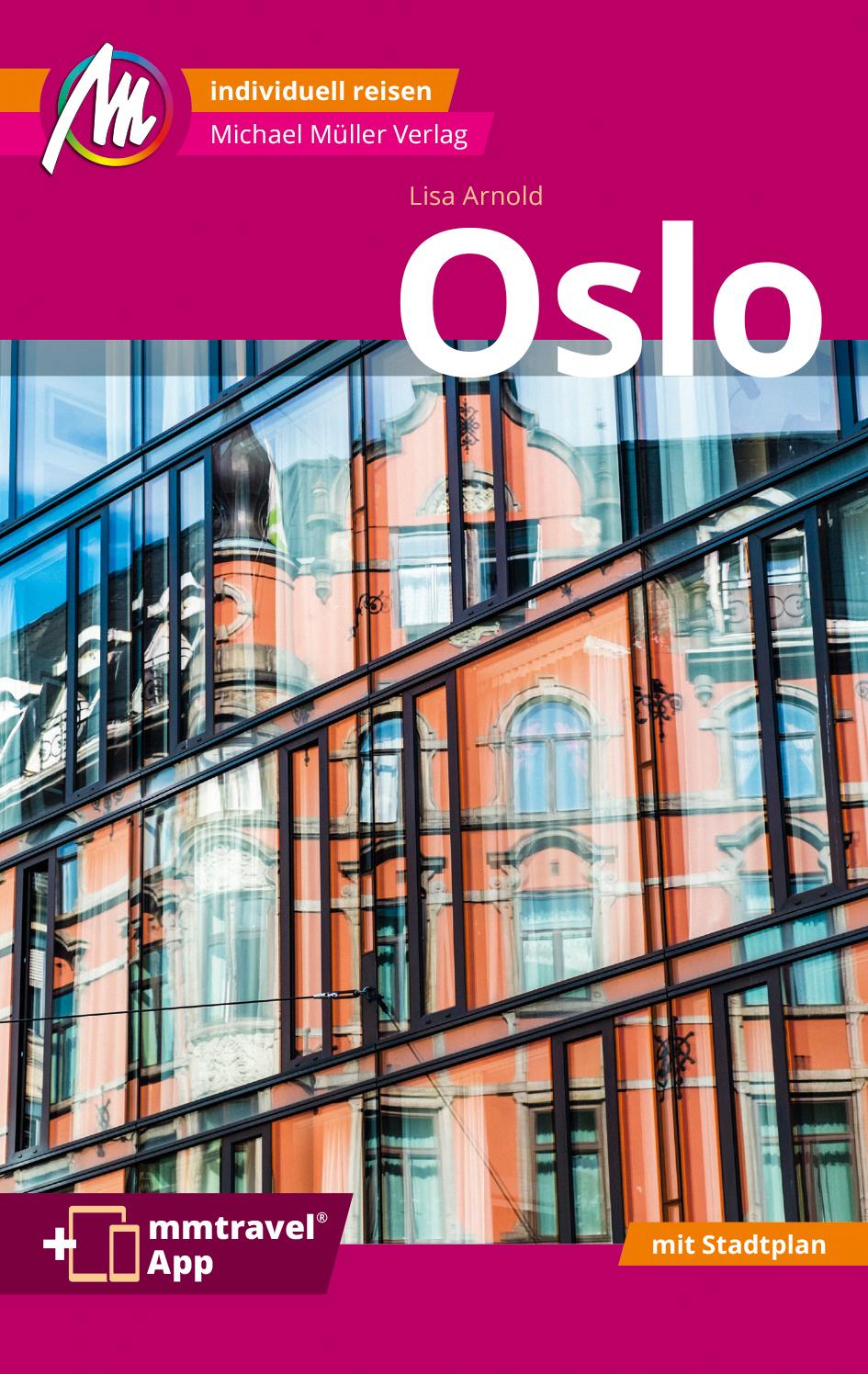 Vorderes Coverbild Oslo MM-City Reiseführer Michael Müller Verlag