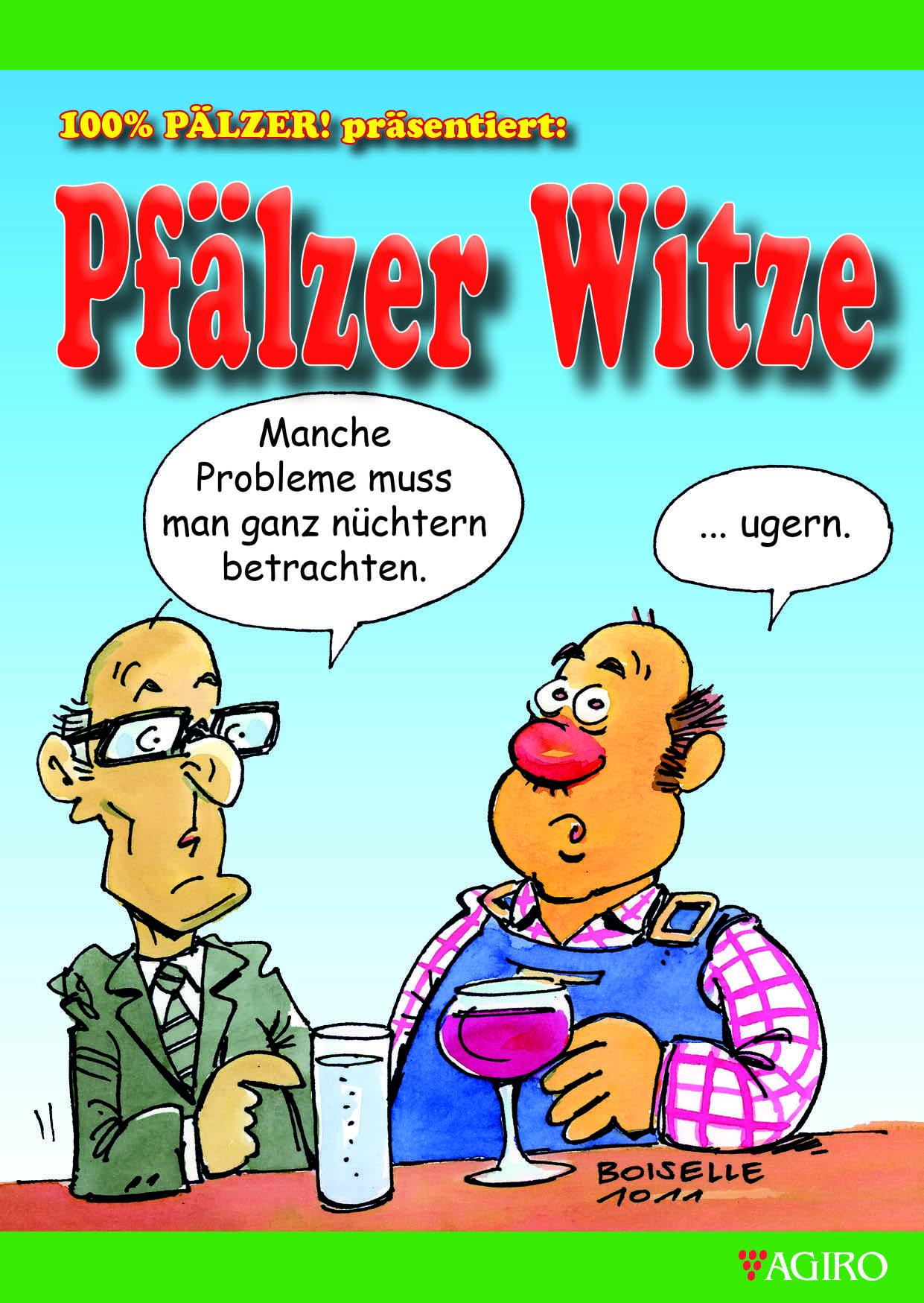 Vorderes Coverbild Pfälzer Witze
