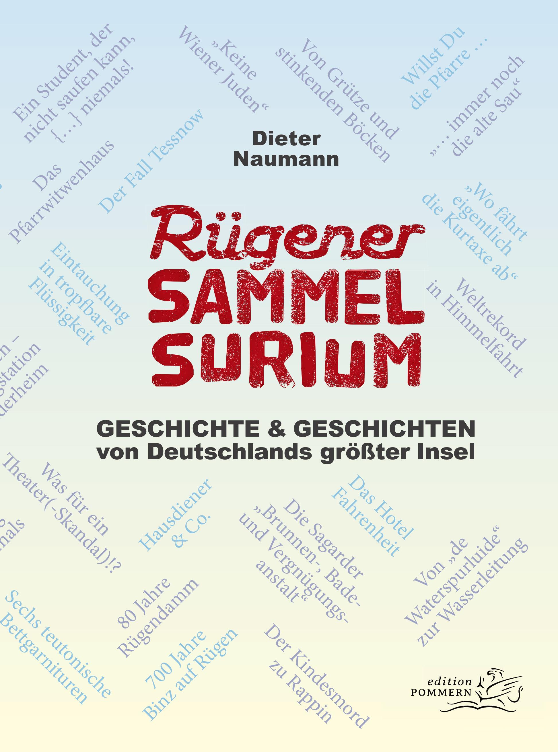 Vorderes Coverbild Rügener Sammelsurium