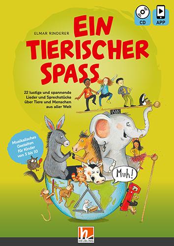 Vorderes Coverbild Ein tierischer Spaß, Heft inkl. CD