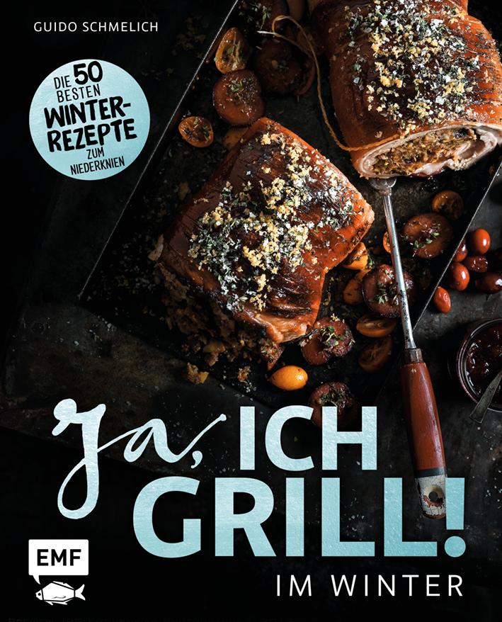 Vorderes Coverbild Ja, ich grill - Im Winter