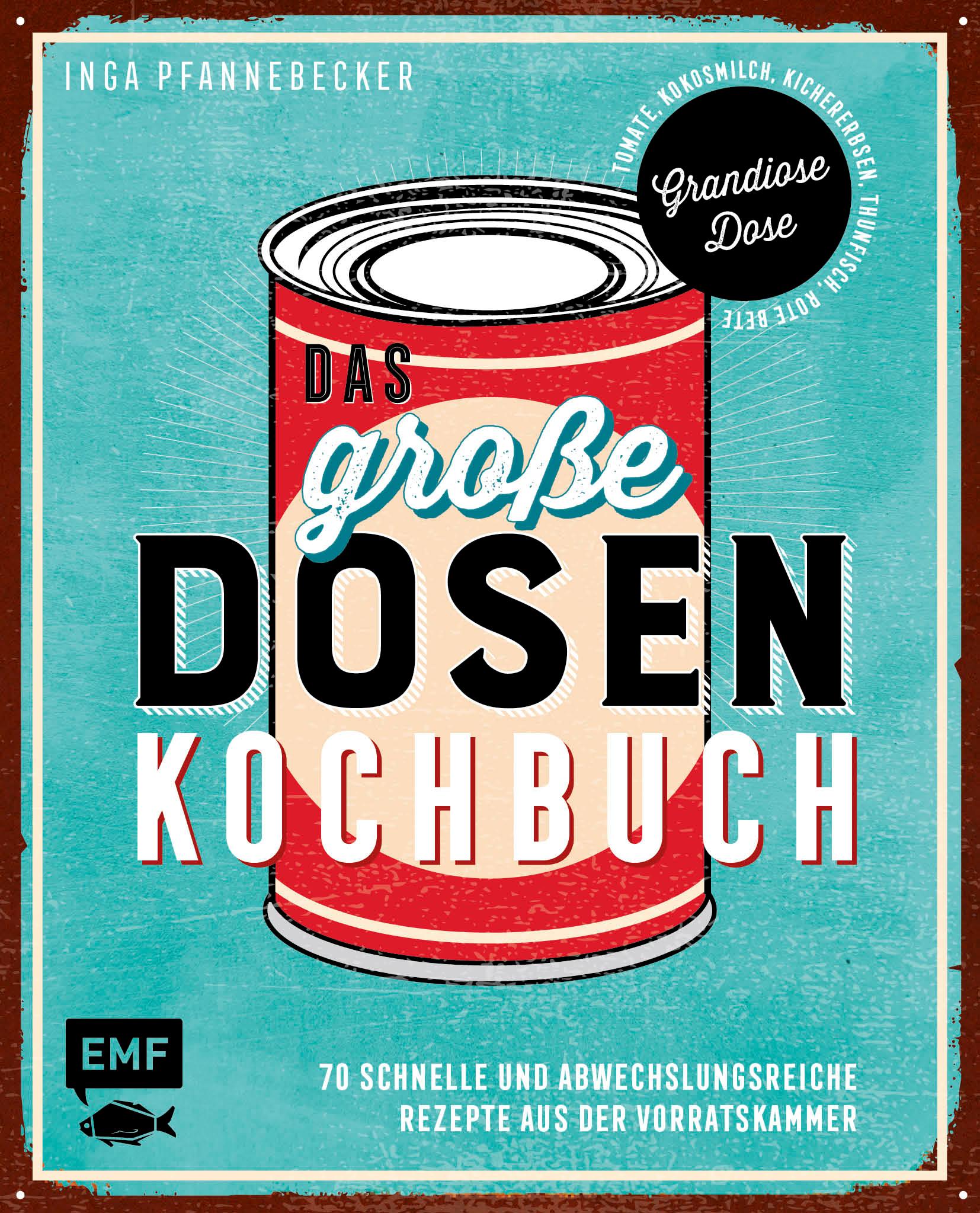 Vorderes Coverbild Das große Dosenkochbuch