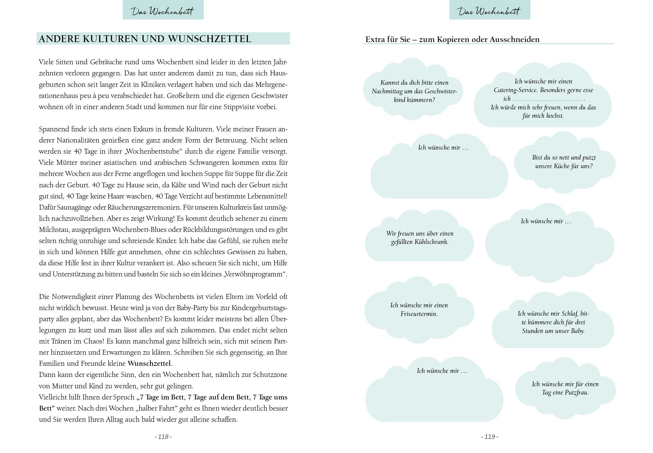 Beispielinhalt (Bild) Ich werde Mama! Der perfekte Schwangerschaftsbegleiter