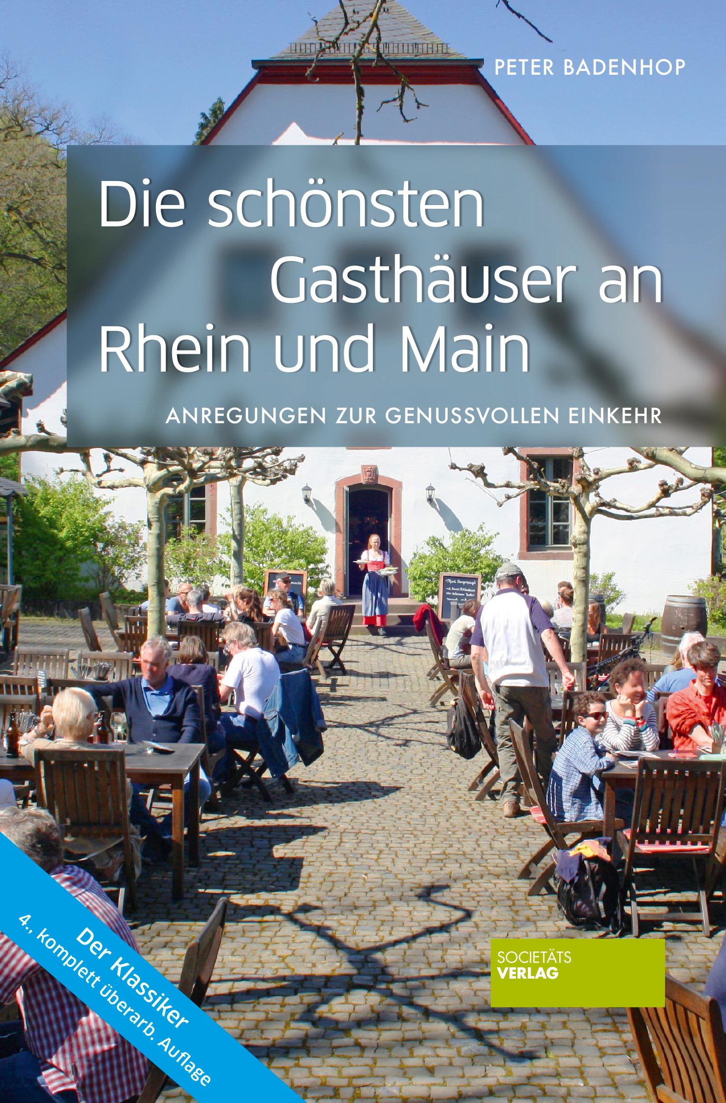 Vorderes Coverbild Die schönsten Gasthäuser an Rhein und Main