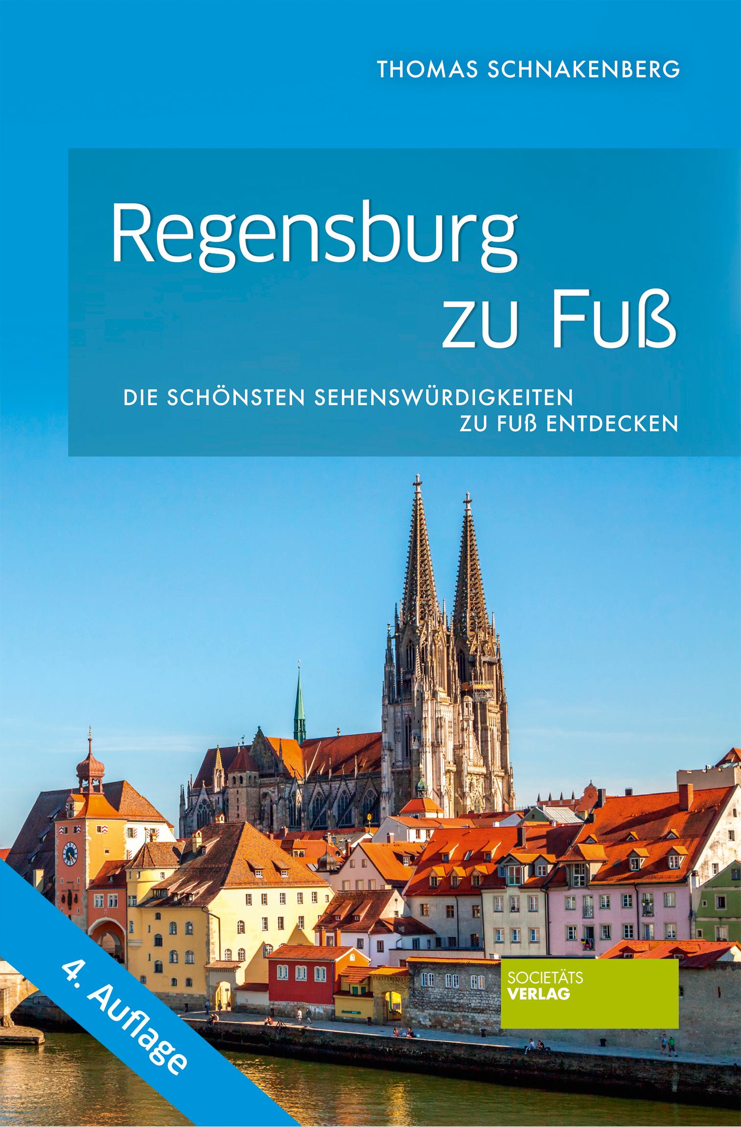 Vorderes Coverbild Regensburg zu Fuß