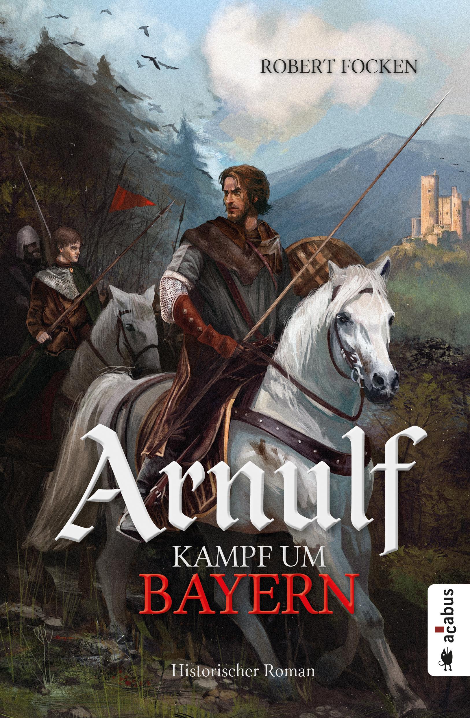 Vorderes Coverbild Arnulf. Kampf um Bayern