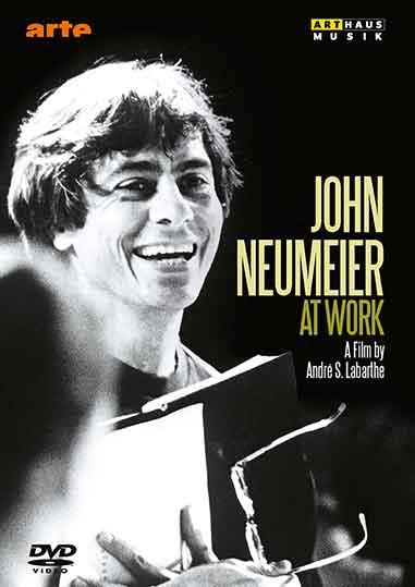 Vorderes Coverbild John Neumeier at Work