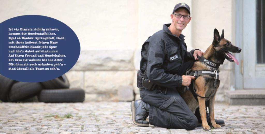 Beispielinhalt (Bild) Eins, zwei, Polizei