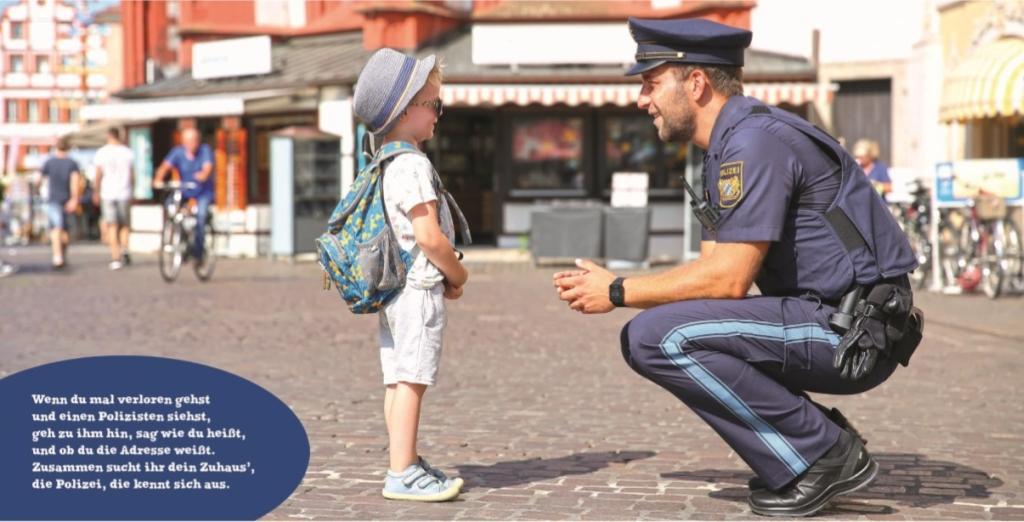 Beispielinhalt (Bild) Eins, zwei, Polizei