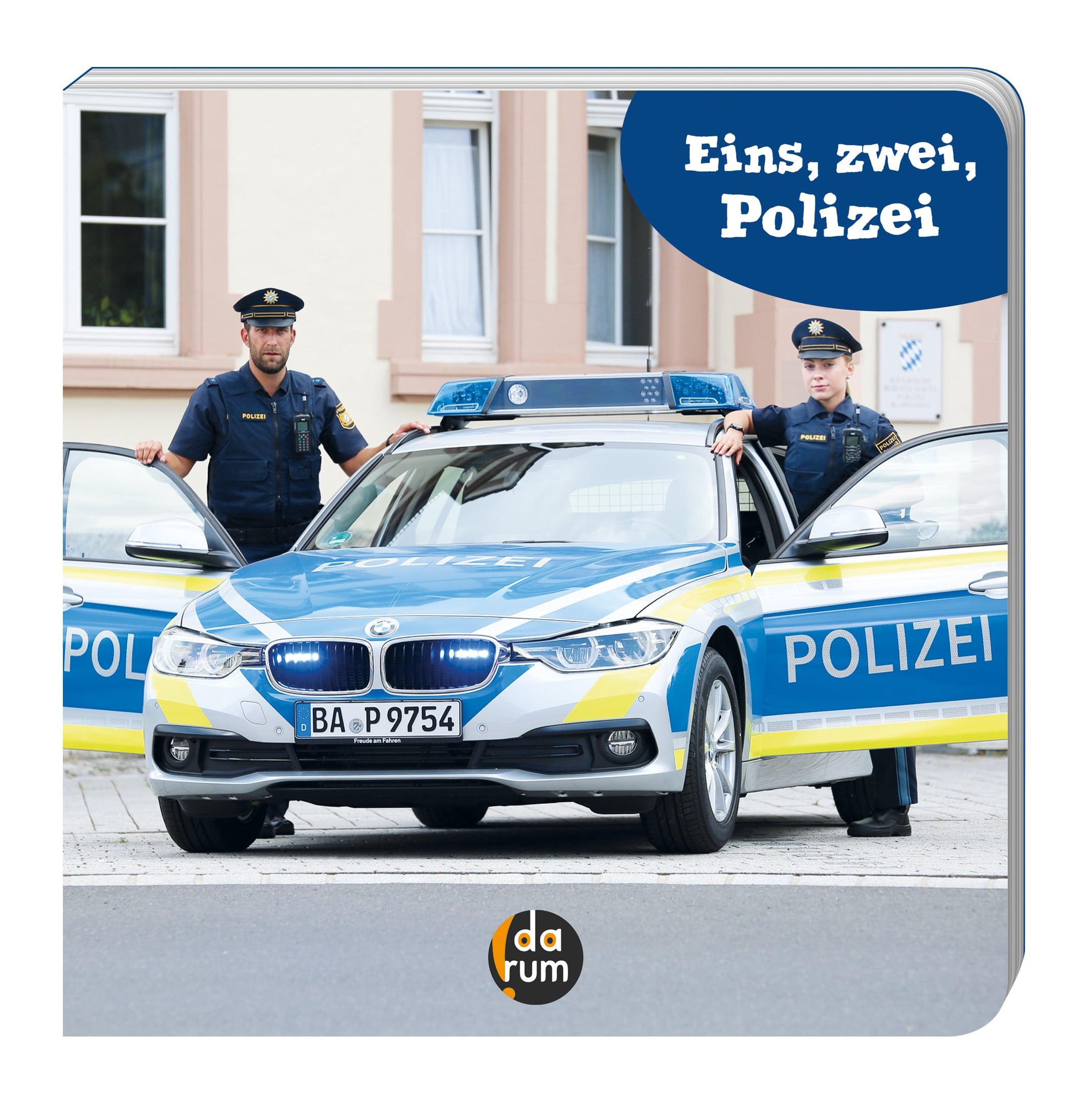 Vorderes Coverbild Eins, zwei, Polizei