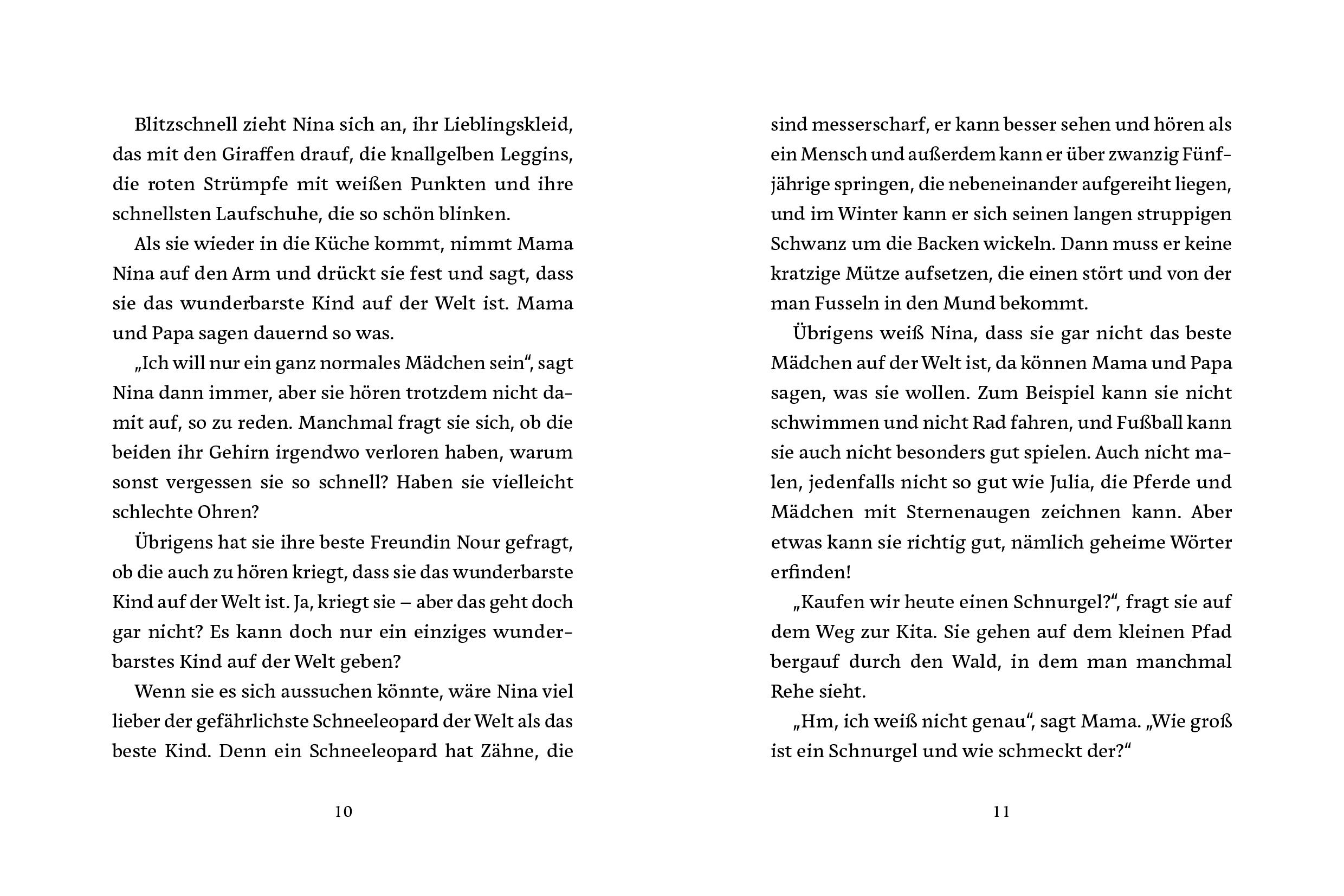 Beispielinhalt (Bild) Nina